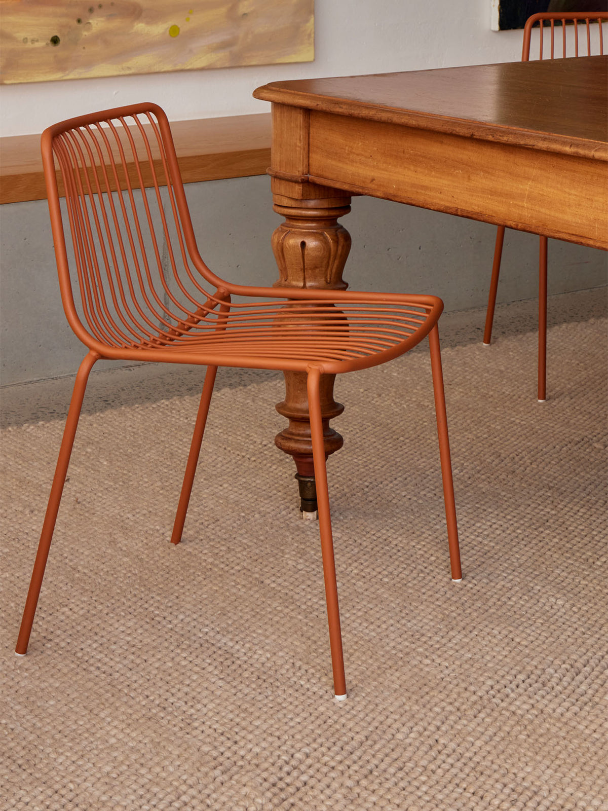 Marlborough Natural Washable Wool Heavy Loop Pile Rug