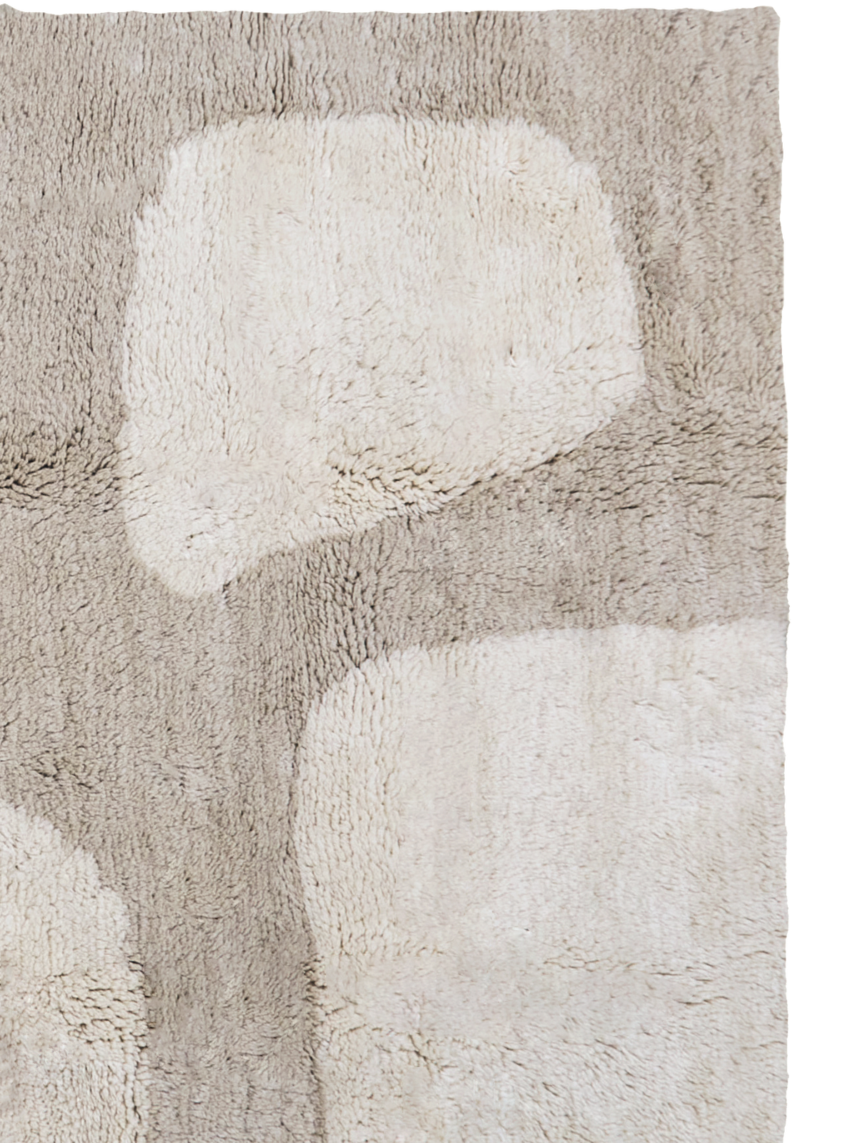 Awa Almond New Zealand Washable Wool Rug