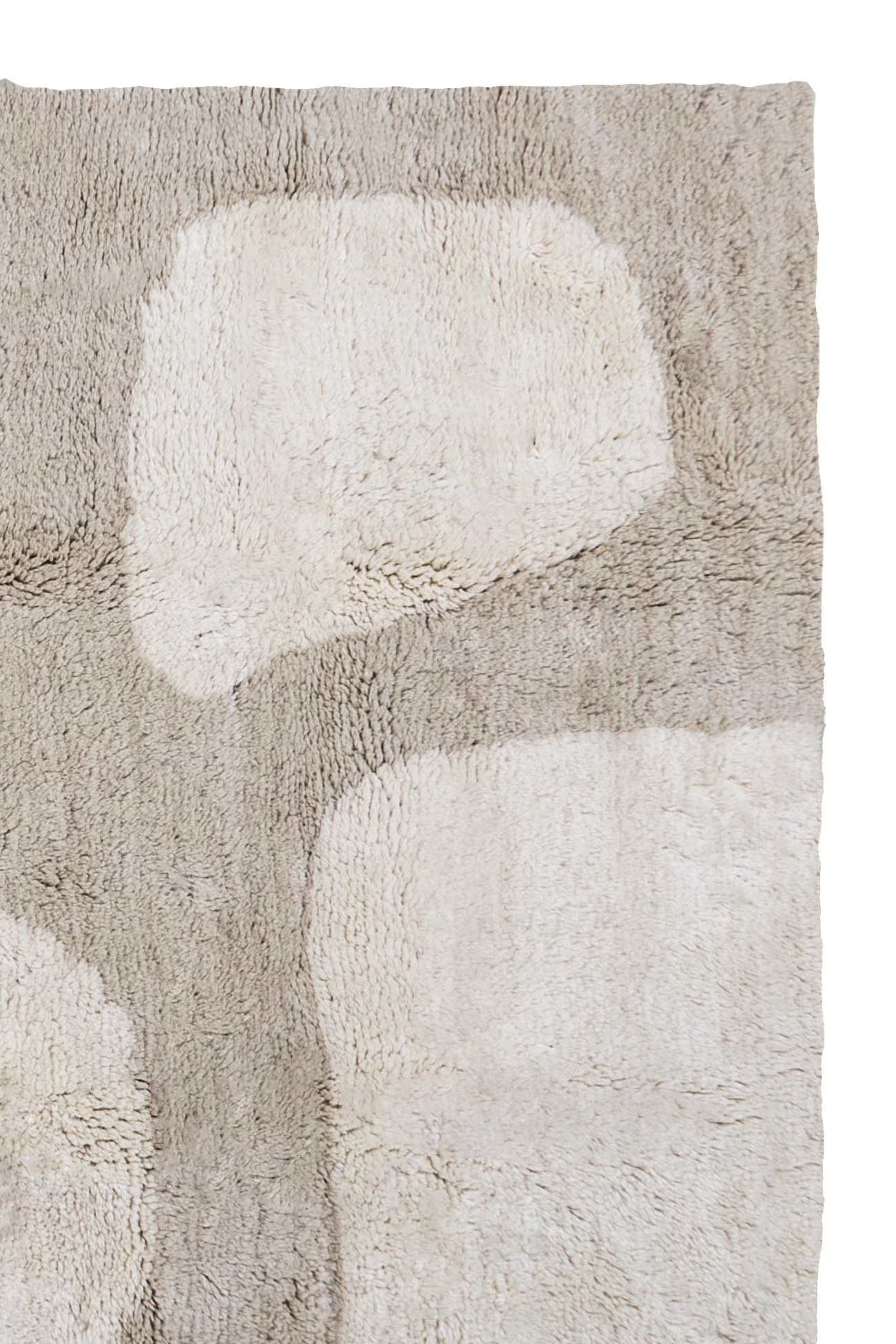 Awa Almond New Zealand Washable Wool Rug