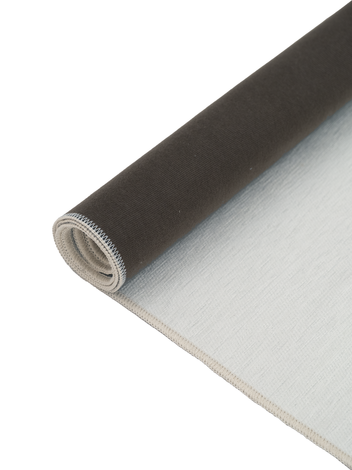 Alphabet Neutral Chenille Rug
