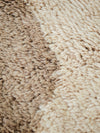 Awa Almond New Zealand Washable Wool Rug