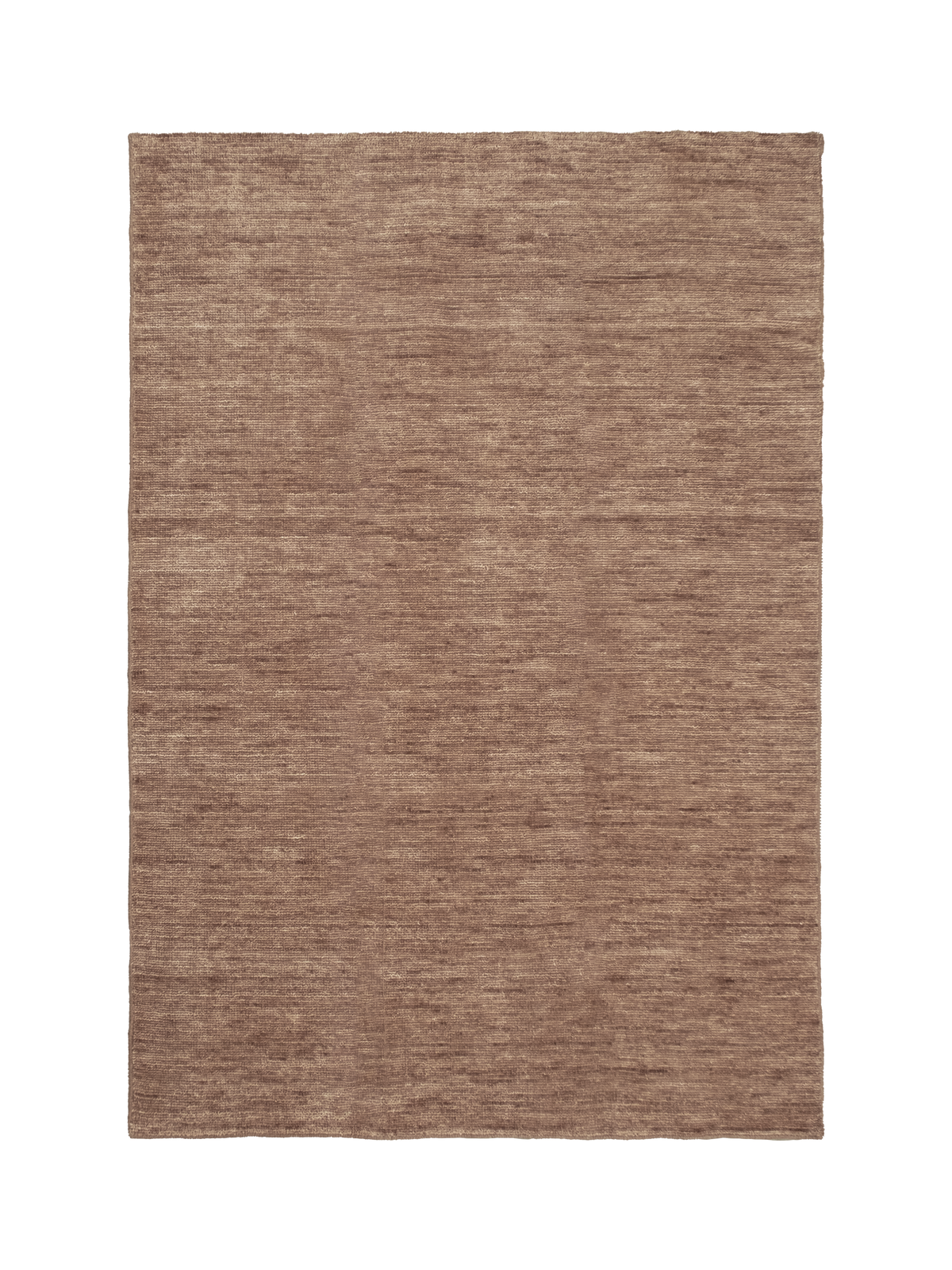 Clay Wool Rug Large Banksia Clay Washable Wool Knotted Rug