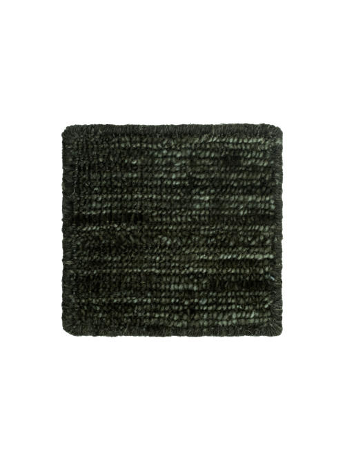 Banksia eucalyptus washable wool knotted swatch