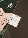 Beauty Green Chenille Rug