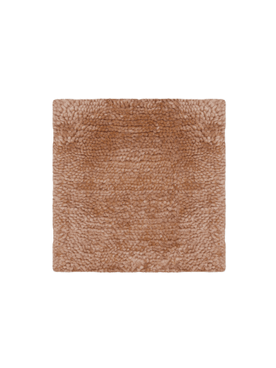 Otago terracotta washable wool berber cut pile swatch