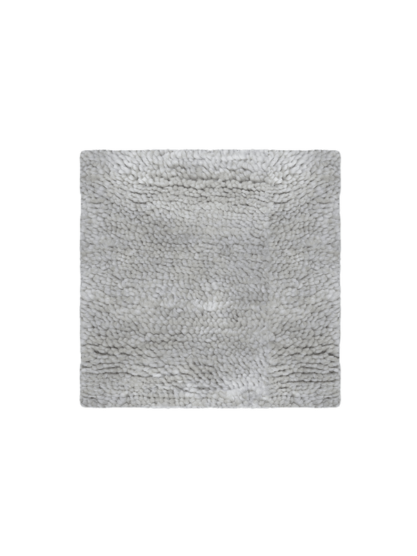 Otago blue ash washable wool berber cut pile swatch