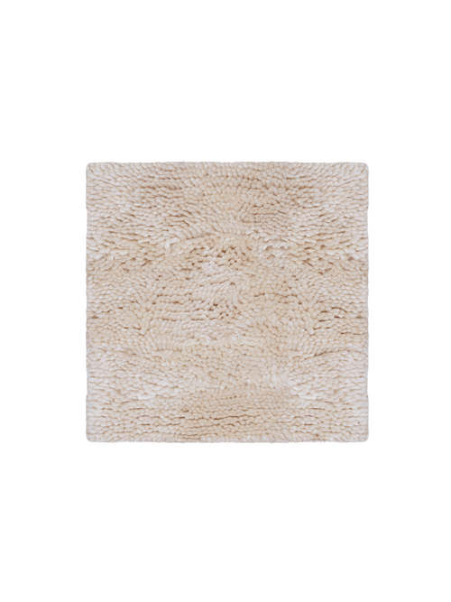 Otago beige washable wool berber cut pile swatch