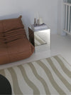 Billow Bone Chenille Rug