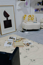Philosophy  Cream Chenille Rug