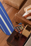 Bondi Blue Chenille Rug