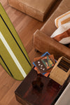 Bondi Olive Chenille Rug