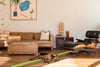 Bondi Olive Chenille Rug