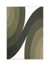 Bundle Olive Chenille Rug Chenille Rugs Double Standard System 60x90cm