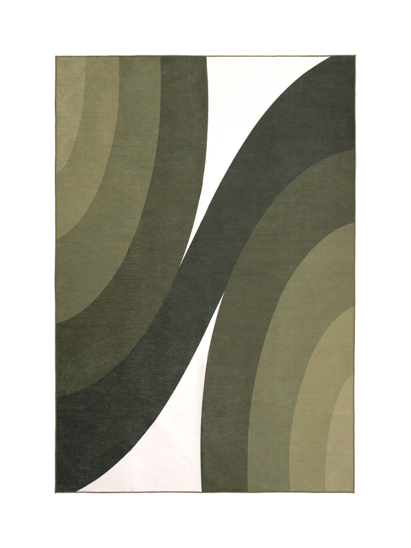 Bundle Olive Chenille Rug