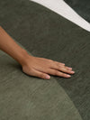 Bundle Olive Chenille Rug Chenille Rugs Double