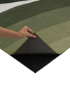 Bundle Olive Chenille Rug Chenille Rugs Double