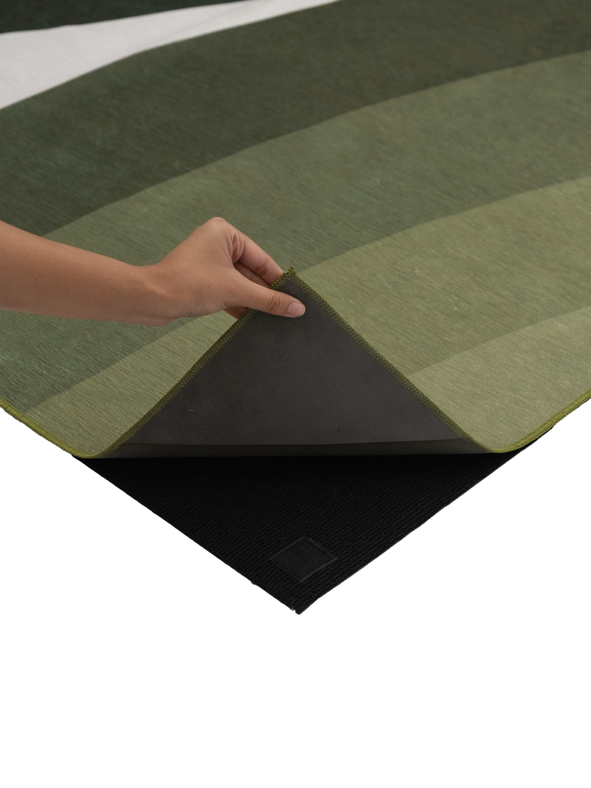Bundle Olive Chenille Rug Chenille Rugs Double