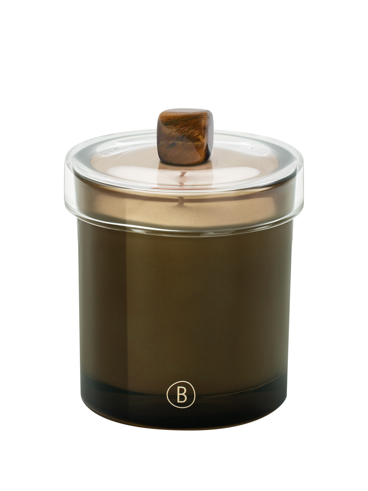 Black Blaze: Bush Walk Scented Candle with Lid