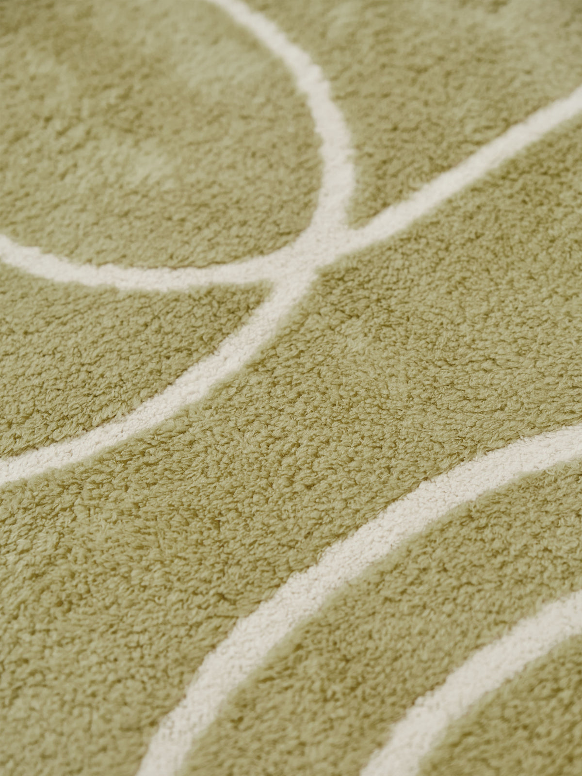 Bells Bone Cotton Feel Rug