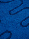 The Pass Blue Cotton Feel Rug