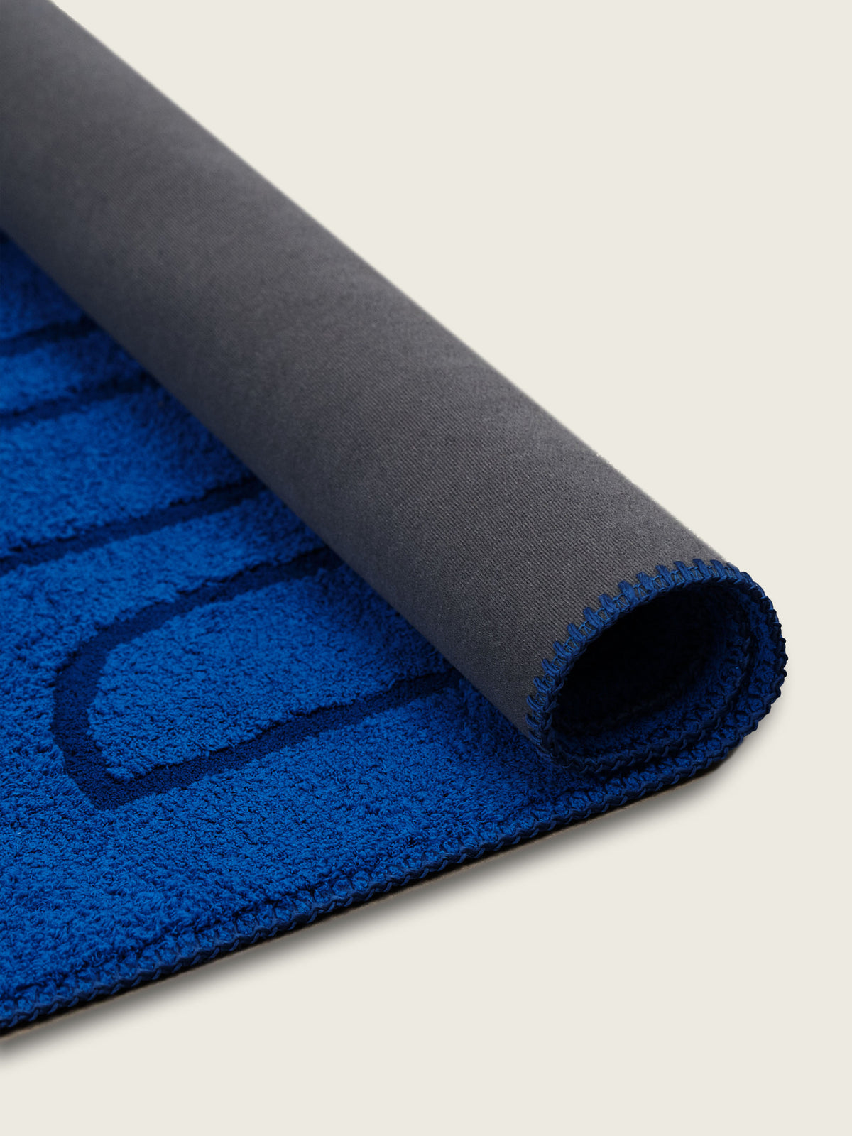 The Pass Blue Cotton Feel Rug