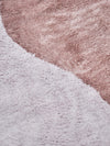 Tide Mauve Cotton Feel Rug