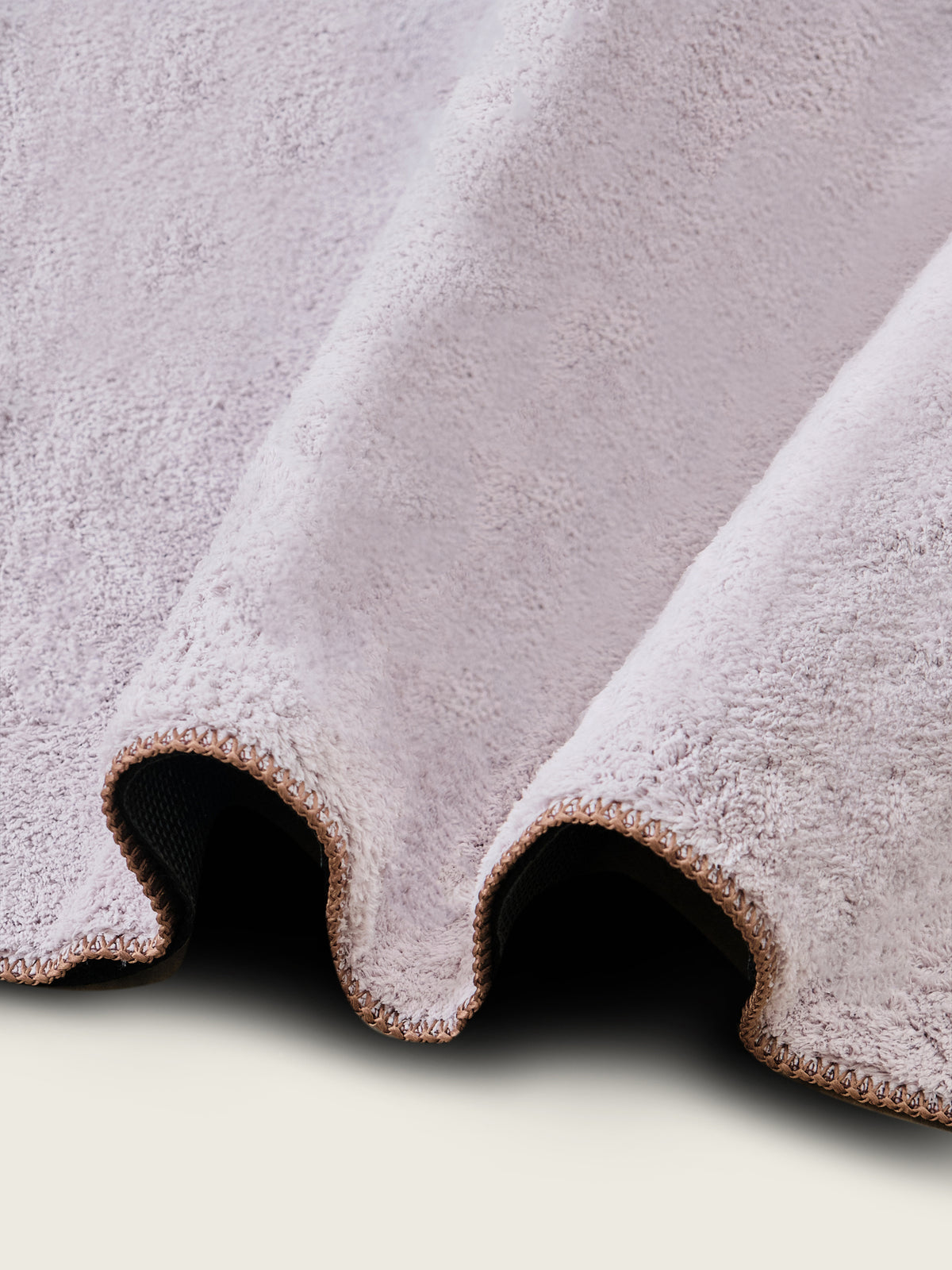 Tide Mauve Cotton Feel Rug