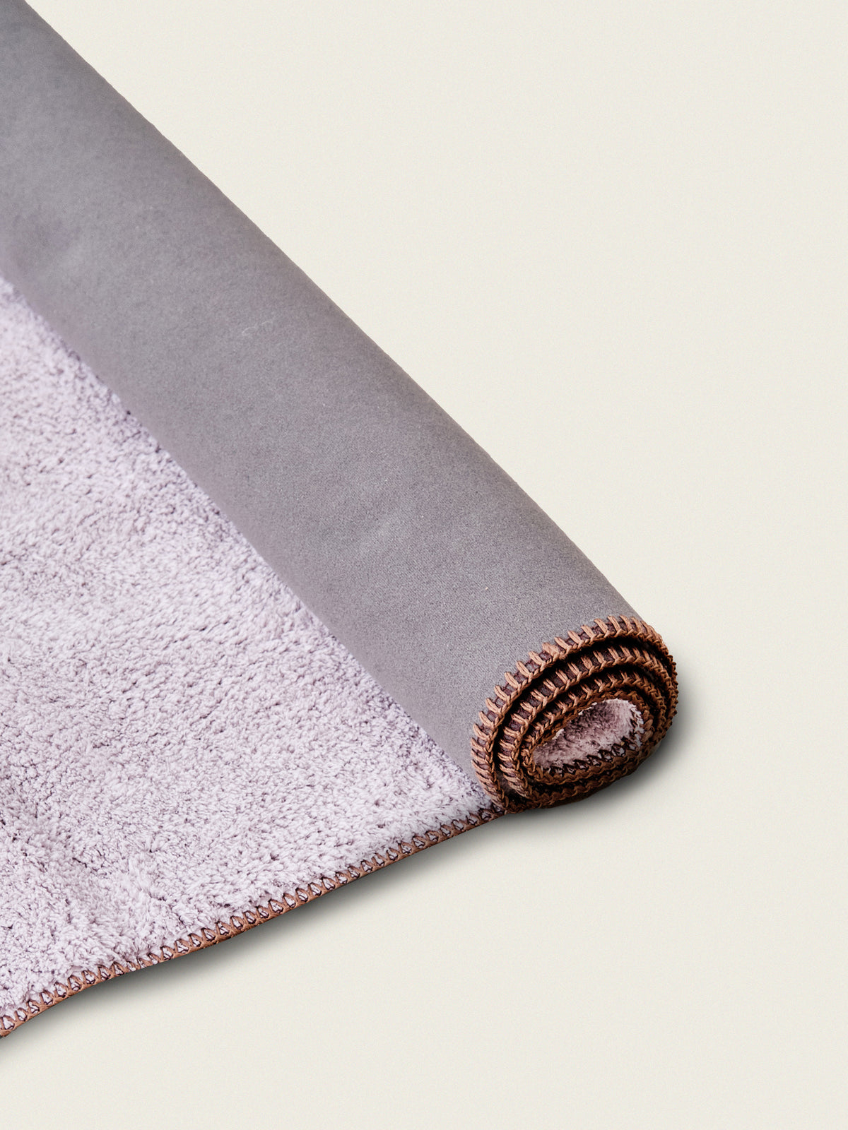 Tide Mauve Cotton Feel Rug