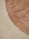 Tide Tan Cotton Feel Rug