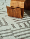 Weave Light Gray Cotton Feel Rug