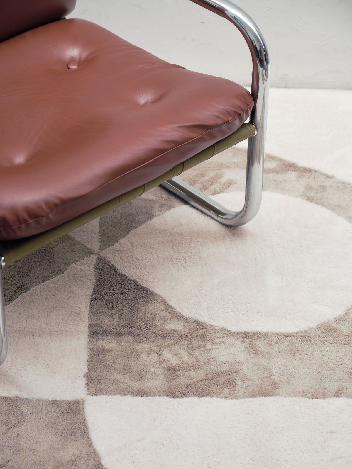 Whim Taupe Cotton Feel Rug