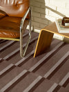 Carrel Brown Chenille Rug