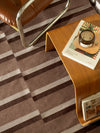 Carrel Brown Chenille Rug