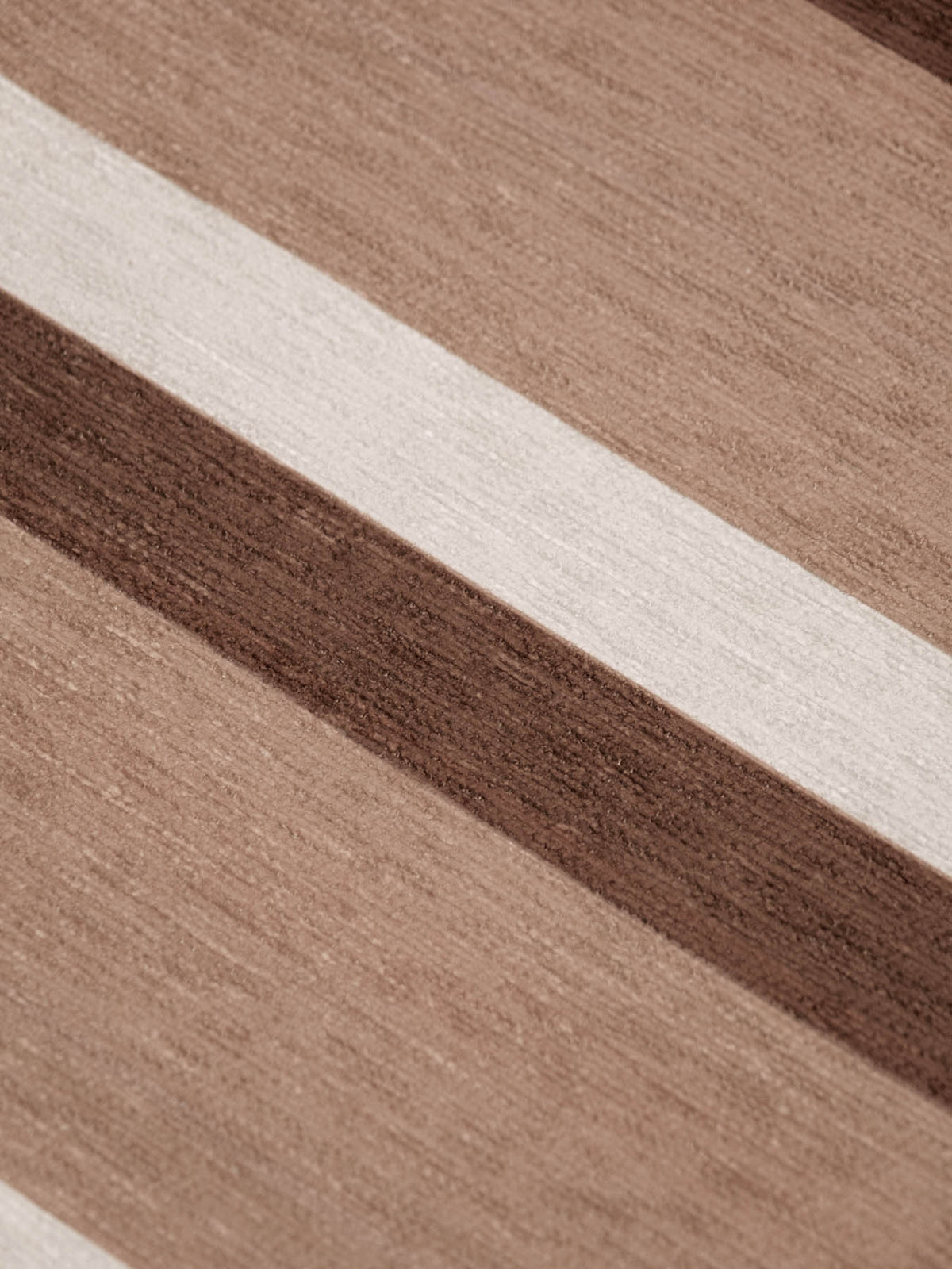 Carrel Brown Chenille Rug