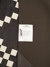 Centre Charcoal Chenille Rug