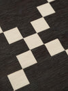 Centre Charcoal Chenille Rug