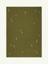 Confetti Olive Chenille Rug