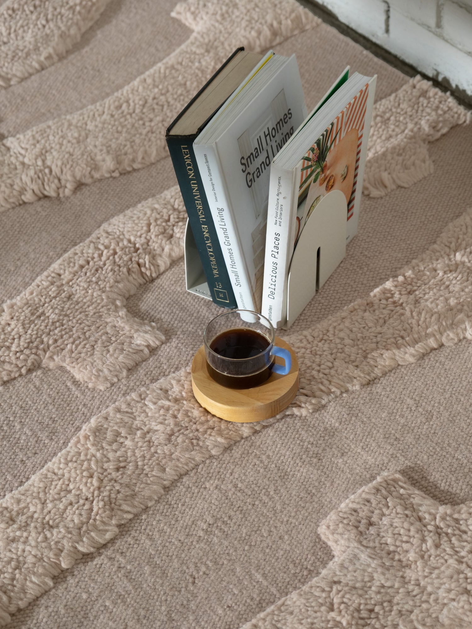 Cradle Neutral Washable Wool Handwoven Rug