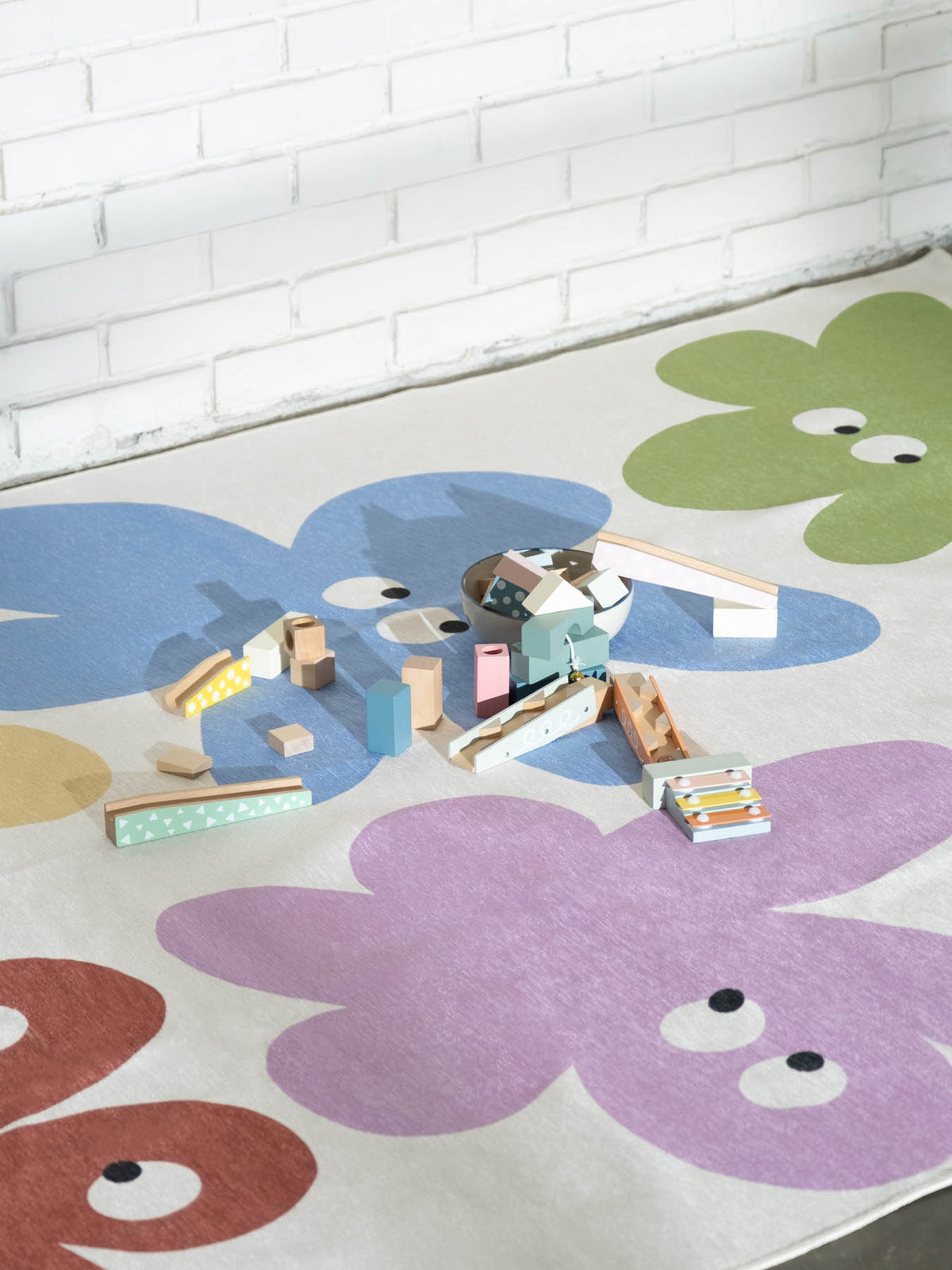 Crew Cream Chenille Rug