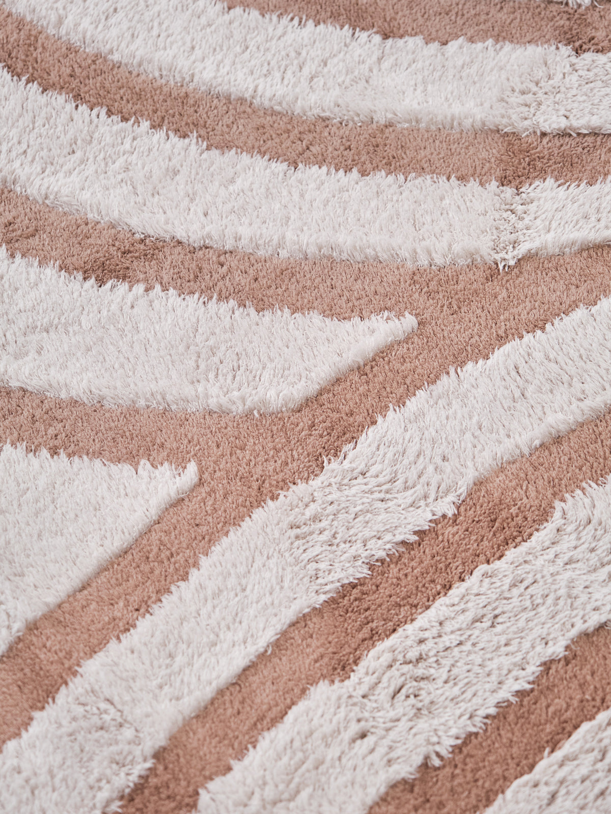 Fundamental Beige Cotton Feel Rug