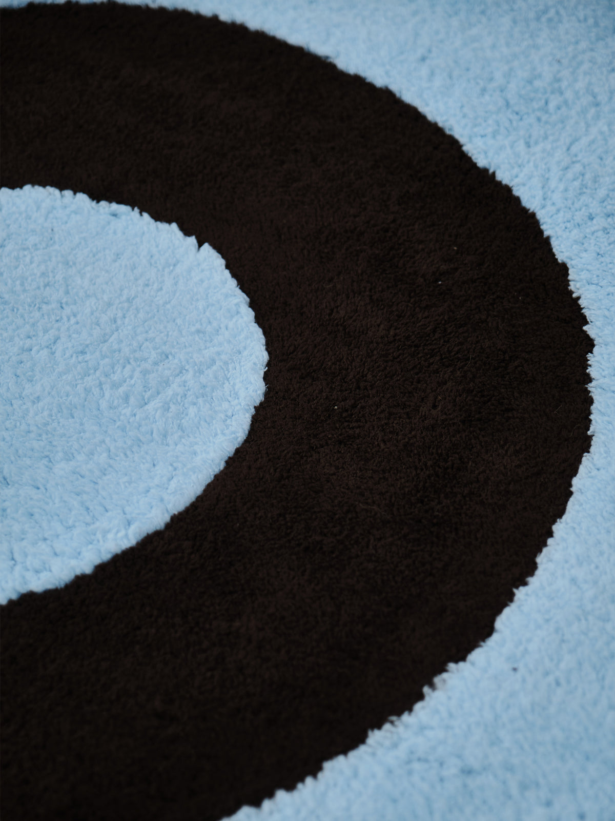 Tandem Sky Blue Cotton Feel Rug