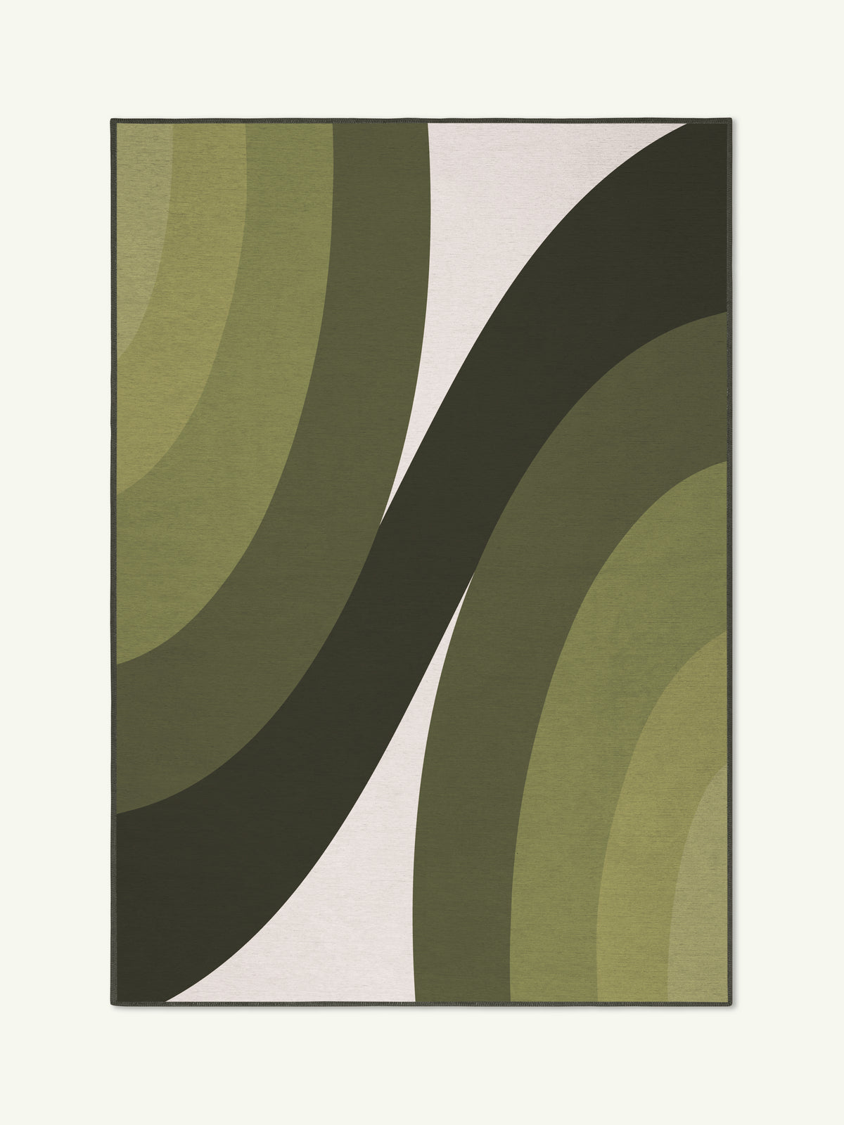 Bundle Olive Chenille Rug
