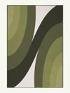Bundle Olive Chenille Rug