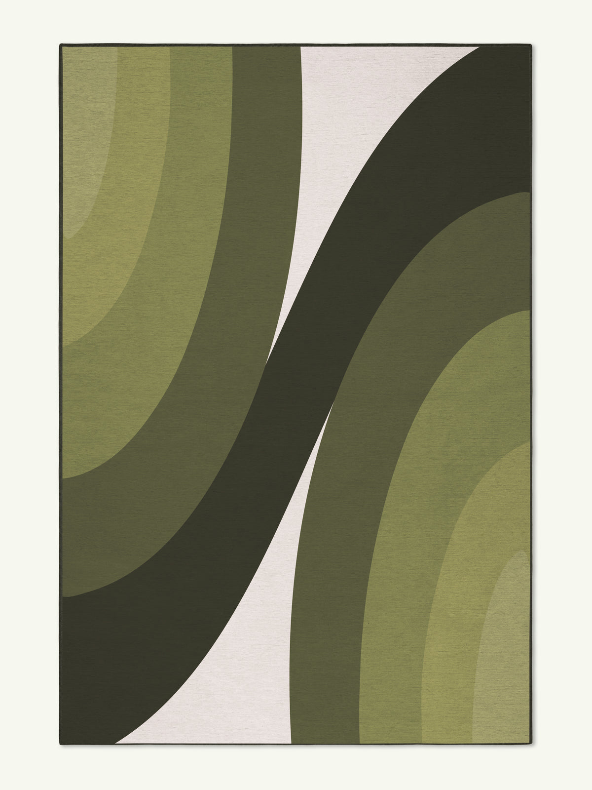 Bundle Olive Chenille Rug