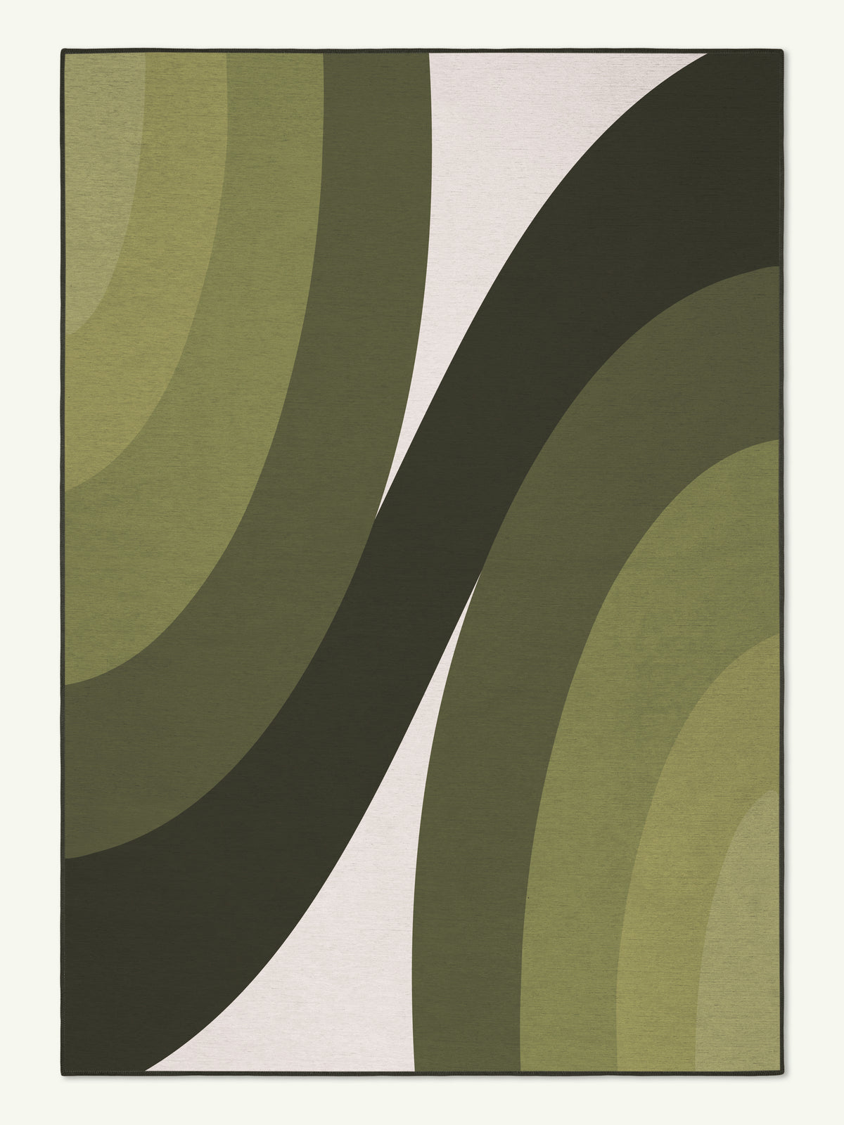 Bundle Olive Chenille Rug