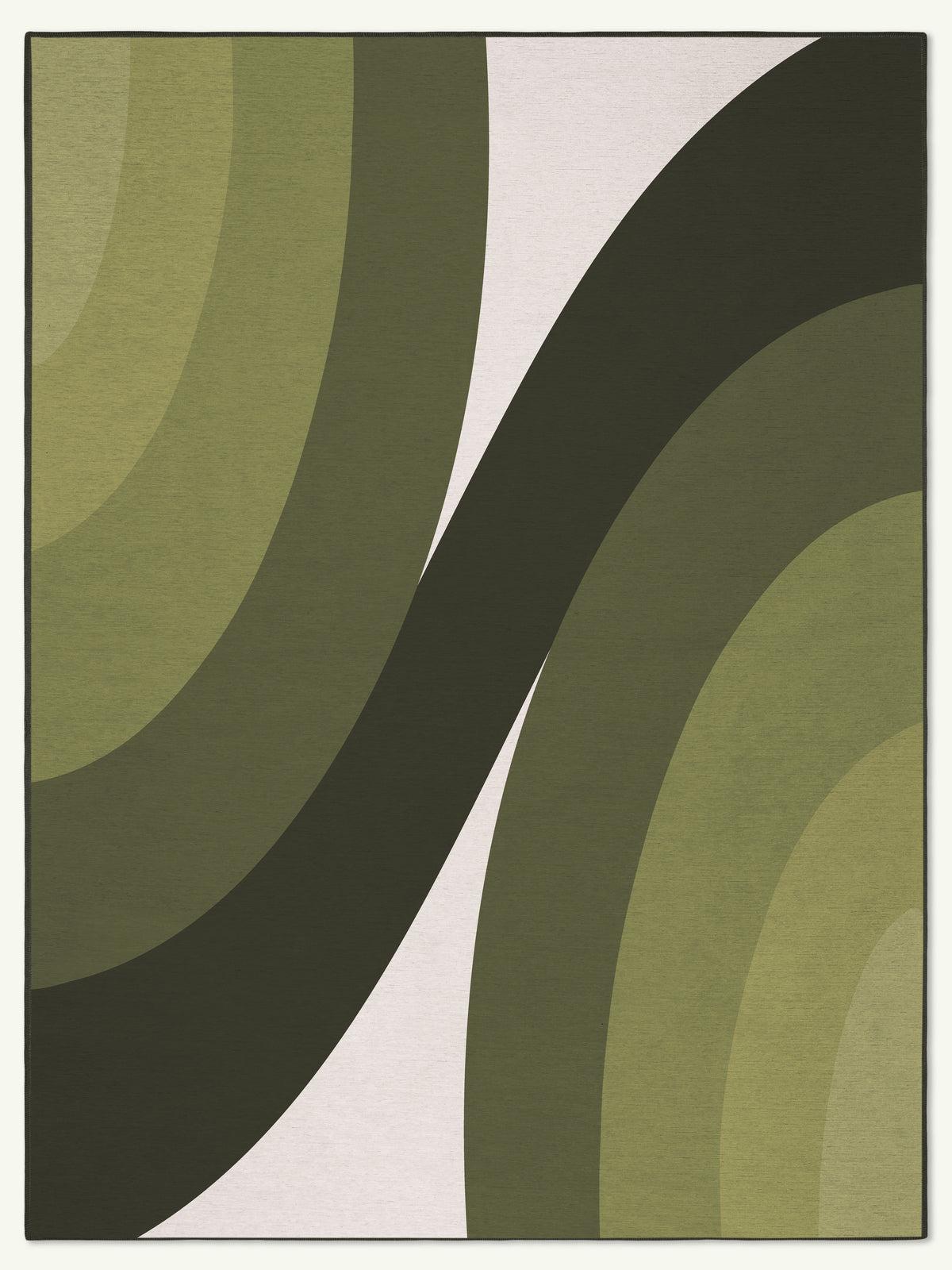 Bundle Olive Chenille Rug
