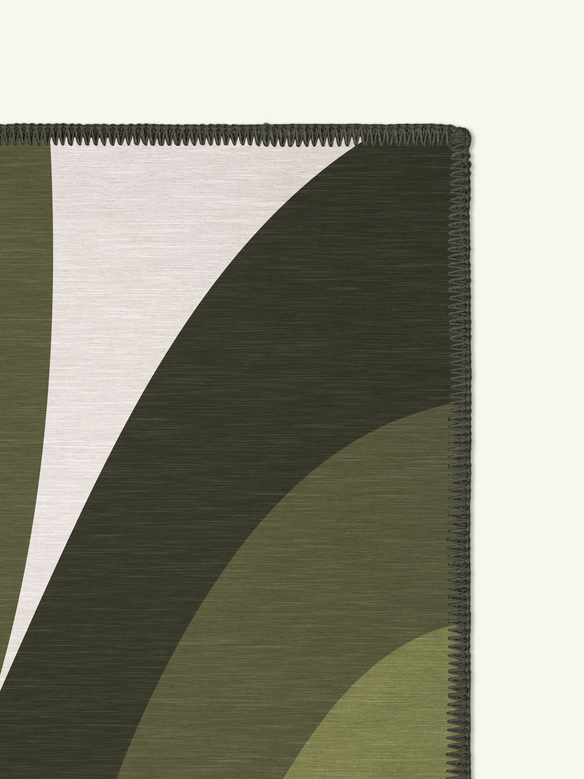 Bundle Olive Chenille Rug