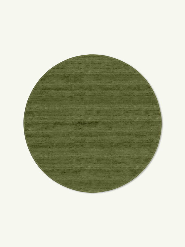 Willow olive highland rug
