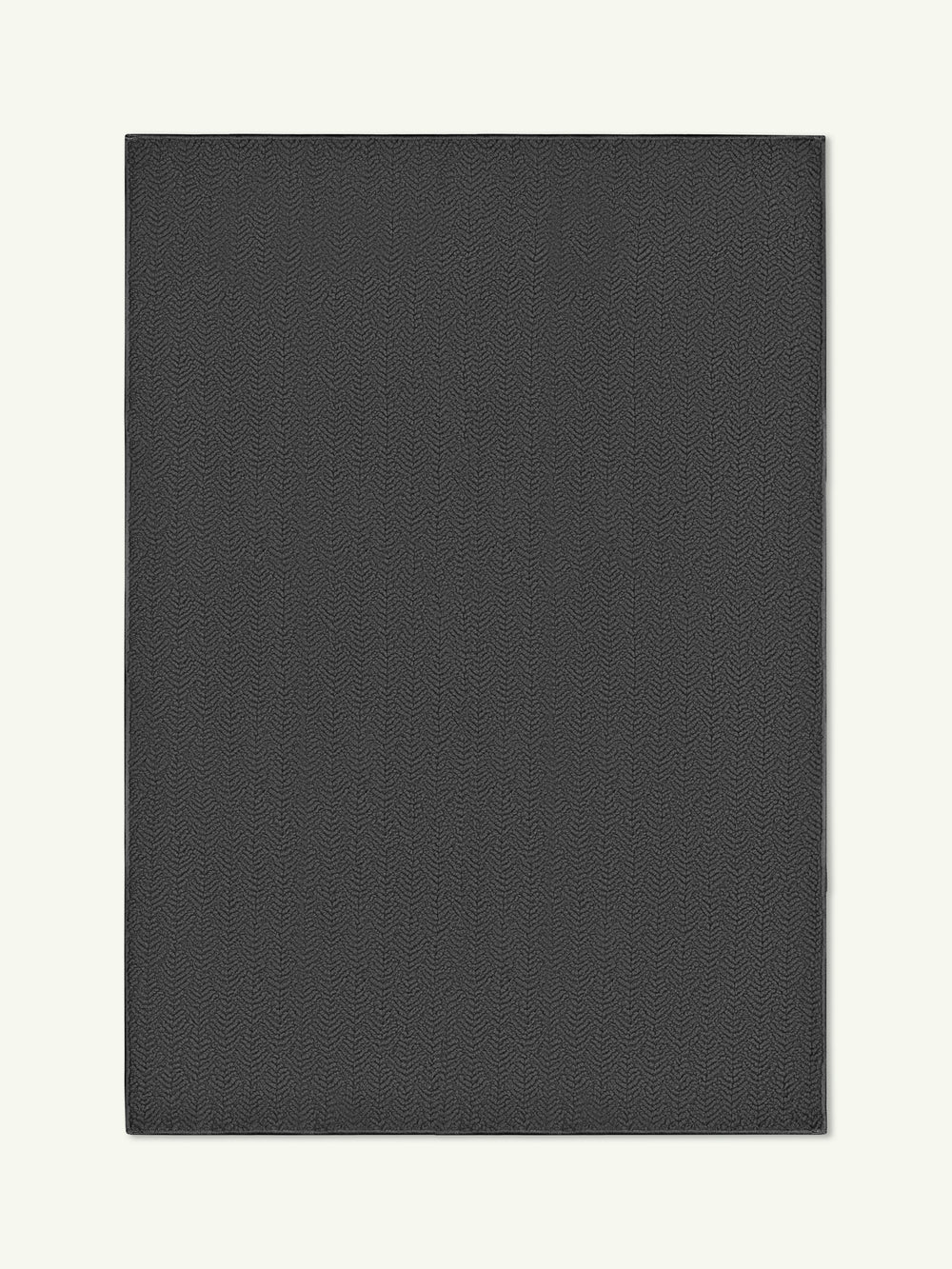 Peace Gray Vegan Shearling Rug