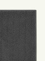 Peace Gray Vegan Shearling Rug